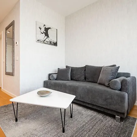 شقة West Tower Luxury بلغراد