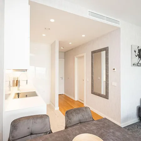 公寓 West Tower Luxury 贝尔格莱德