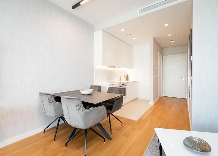 公寓 West Tower Luxury 贝尔格莱德