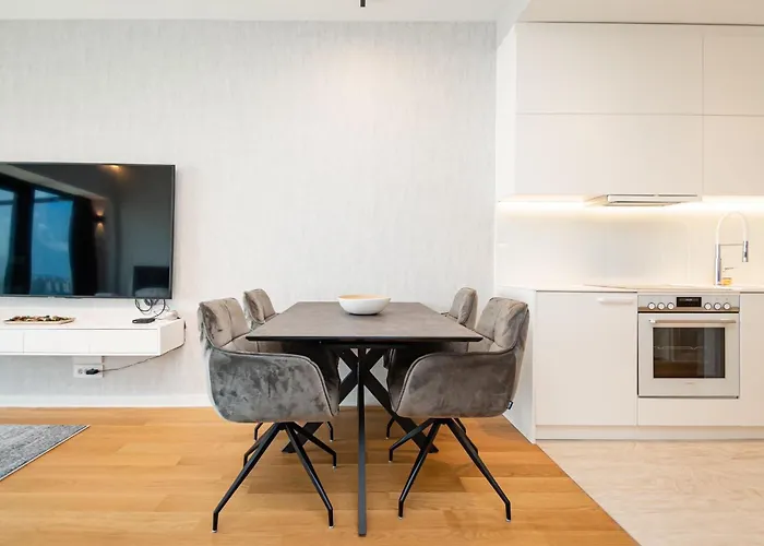 公寓 West Tower Luxury *