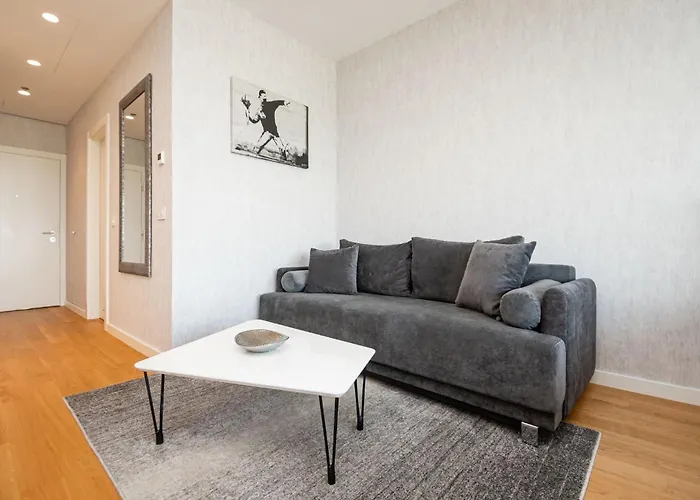 公寓 West Tower Luxury 贝尔格莱德