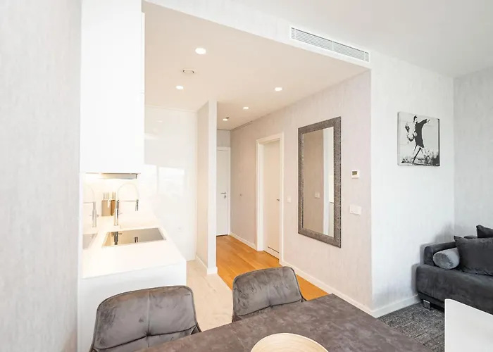 公寓 West Tower Luxury 贝尔格莱德